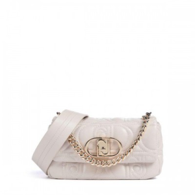 Liu Jo Thilini Shoulder bag synthetic ivory