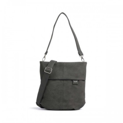 Zwei Mademoiselle.M M90 Hobo bag synthetic dark grey