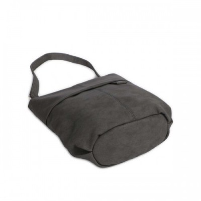 Zwei Mademoiselle.M M90 Hobo bag synthetic dark grey