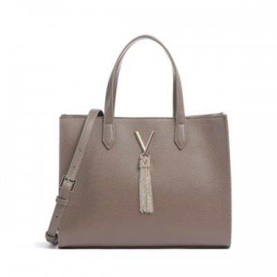 Valentino Bags Divina Handbag synthetic taupe