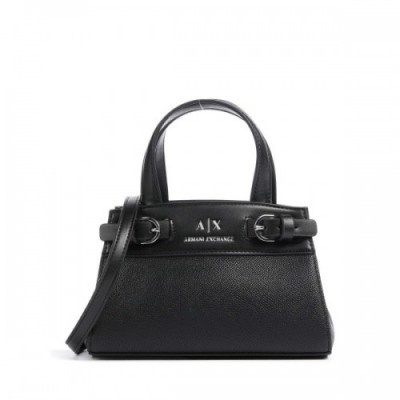 Armani Exchange Milano 91 S Crossbody bag synthetic black