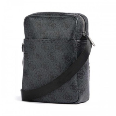 Guess Milano Eco Crossbody bag synthetic anthracite