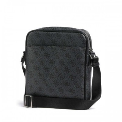 Guess Milano Eco Crossbody bag synthetic anthracite