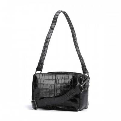 Núnoo Texas Ellie Shoulder bag embossed leather black