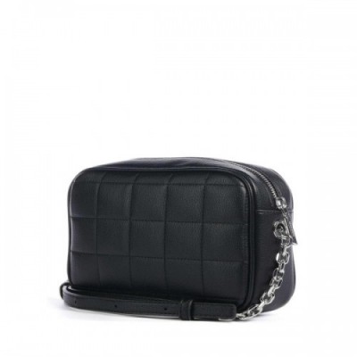 Calvin Klein CK Square Quilt Crossbody bag synthetic black