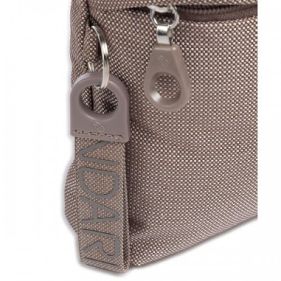 Mandarina Duck MD20 Crossbody bag polyester taupe