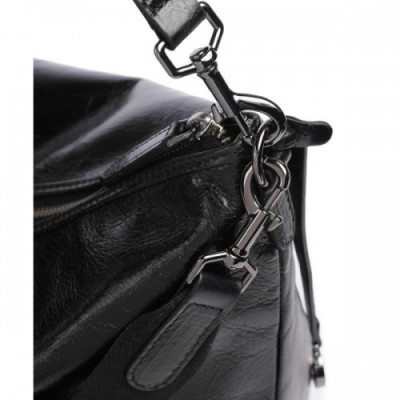 Picard Better Me Hobo bag grained cow leather black