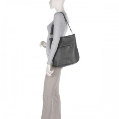 Zwei Mademoiselle.M M12 Hobo bag synthetic dark grey