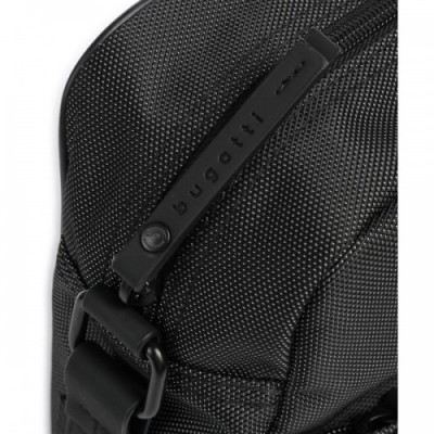 Bugatti Domani Crossbody bag 13″ polyester dark grey