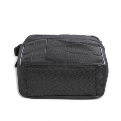 Bugatti Domani Crossbody bag 13″ polyester dark grey