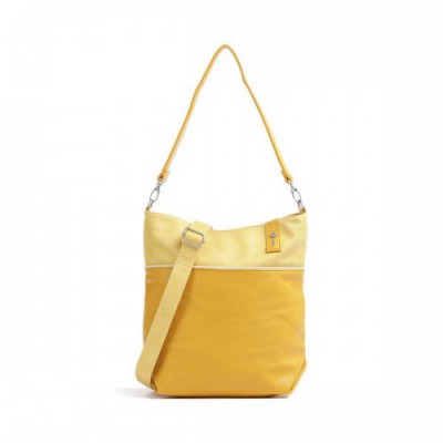 Zwei Jana J12 Hobo bag synthetic yellow