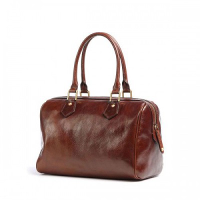 The Bridge Story Donna Handbag leather brown