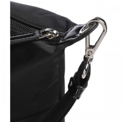 Lancaster Basic Verni Handbag nylon black