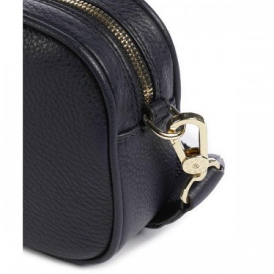 Abro Dalia Tina Crossbody bag grained cow leather navy