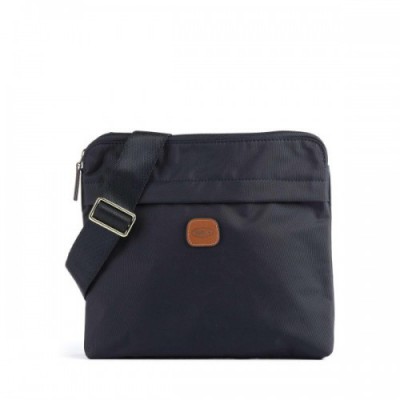 Brics X-Collection Crossbody bag recycled nylon dark blue