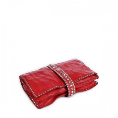 Campomaggi Crossbody bag cow leather red