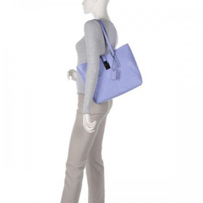 Picard Liberty Tote bag grained cow leather violet