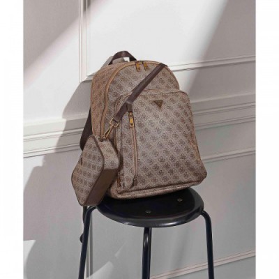 Guess Milano Backpack 15″ synthetic light brown