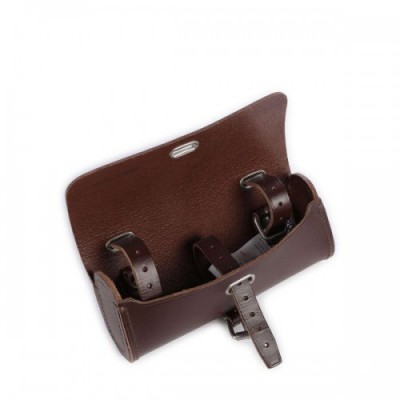 Brooks England Challenge Small Saddle bag smooth leather dark brown