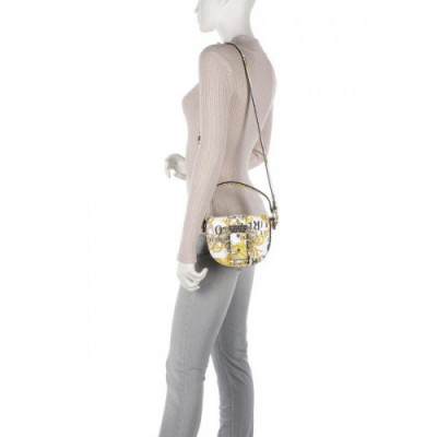 Versace Jeans Couture Couture 01 Crossbody bag synthetic white