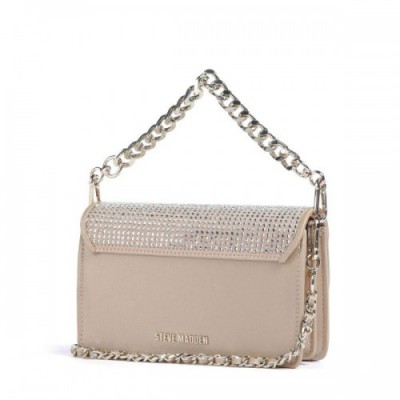 Steve Madden BALIZA Crossbody bag polyester champagne