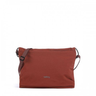 Bellroy Lite Crossbody bag recycled nylon amber