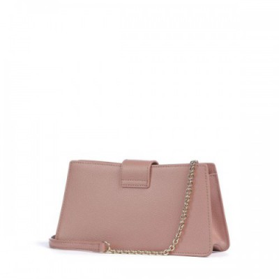 Furla 1927 Mini Crossbody bag fine grain leather antique pink