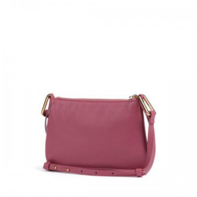 Coccinelle Magie Crossbody bag grained leather antique pink