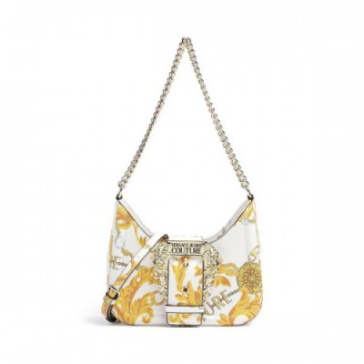 Versace Jeans Couture Couture 01 Shoulder bag synthetic white