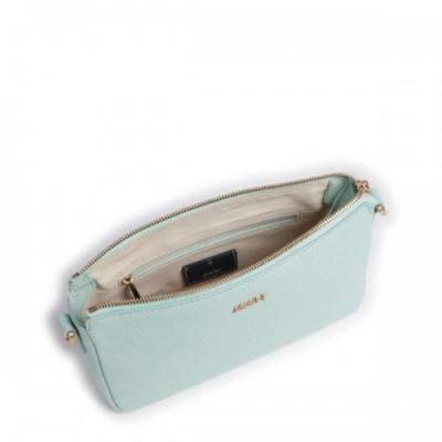 JOOP! Vivace Jasmina Crossbody bag grained cow leather mint green