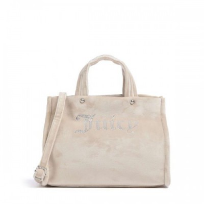 Juicy Couture Kimberly M Handbag polyester beige