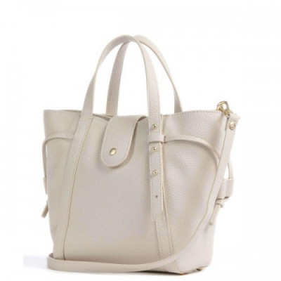 Hey Marly Pretty Wonder S Handbag grained leather beige