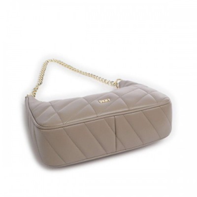 DKNY Betty Shoulder bag lamb leather beige