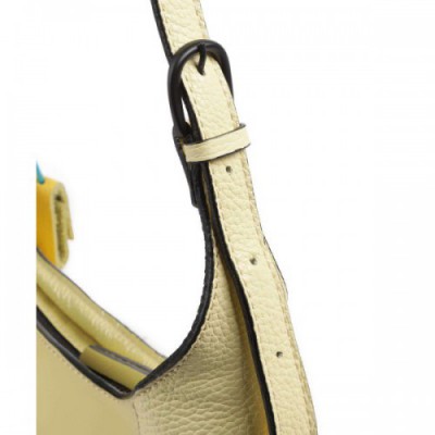 Gabs Mirta M Hobo bag calfskin yellow