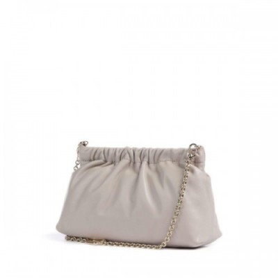 Furla Nuvola Mini Crossbody bag softly grained calfskin beige