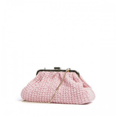 Love Moschino Hug Crossbody bag polyester, synthetic rose