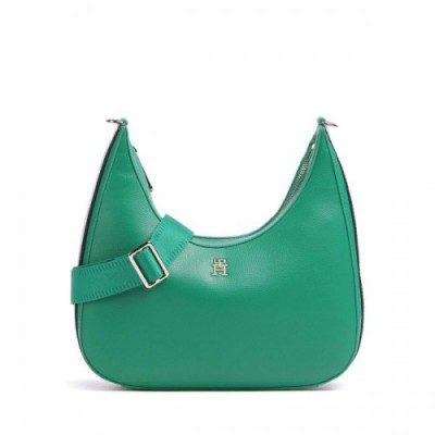 Tommy Hilfiger TH Essential Crossbody bag synthetic green