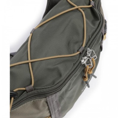 Sandqvist Hike Allterrain Fanny pack recycled nylon olive-green