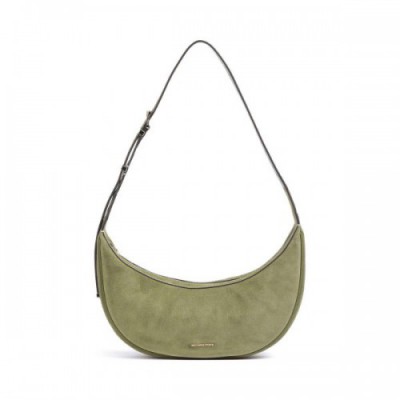 Michael Kors Avra Shoulder bag brushed calfskin olive-green