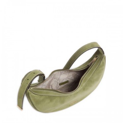 Michael Kors Avra Shoulder bag brushed calfskin olive-green