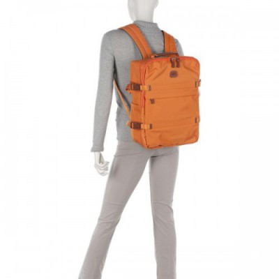 Brics X-Collection Backpack 16″ recycled polyester orange