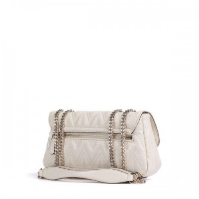 Guess Adelard Shoulder bag synthetic ivory