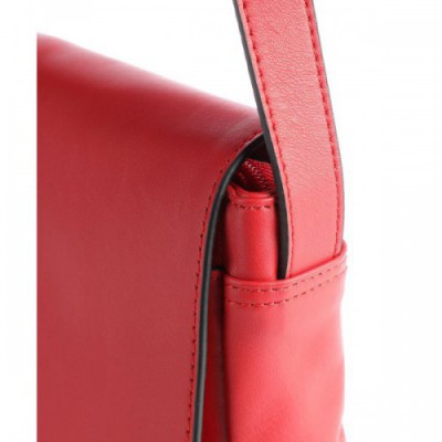 Castelijn & Beerens Babette Nappa Crossbody bag fine grain cow leather red