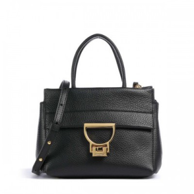 Coccinelle Arlettis Handbag grained cow leather black