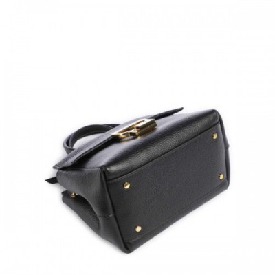 Coccinelle Arlettis Handbag grained cow leather black