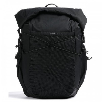 Sandqvist Fusion Louie Rolltop backpack 16″ recycled nylon black