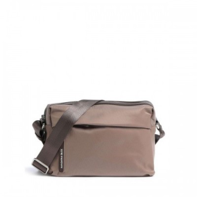 Mandarina Duck Hunter Crossbody bag nylon light brown