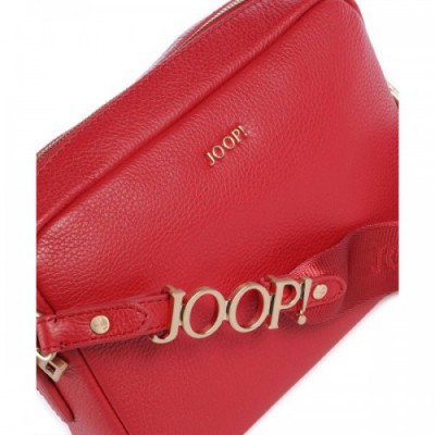 JOOP! Vivace Cloe Crossbody bag grained leather red