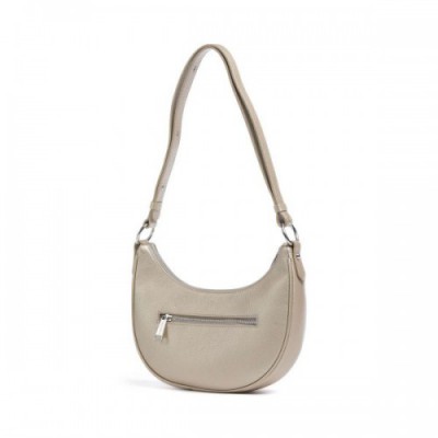 Lancaster Firenze Shoulder bag grained cow leather champagne