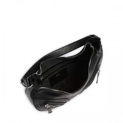 Replay Shoulder bag synthetic black